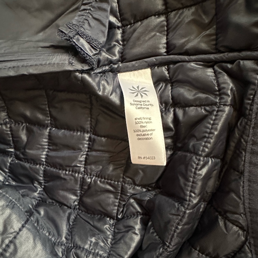 Athleta Grandview Shell Jacket PrimaLoft Quilted … - image 12